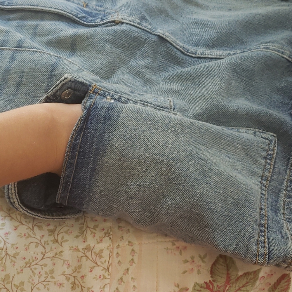 We The Free jean skirt with pockets - Picture 5 of 8
